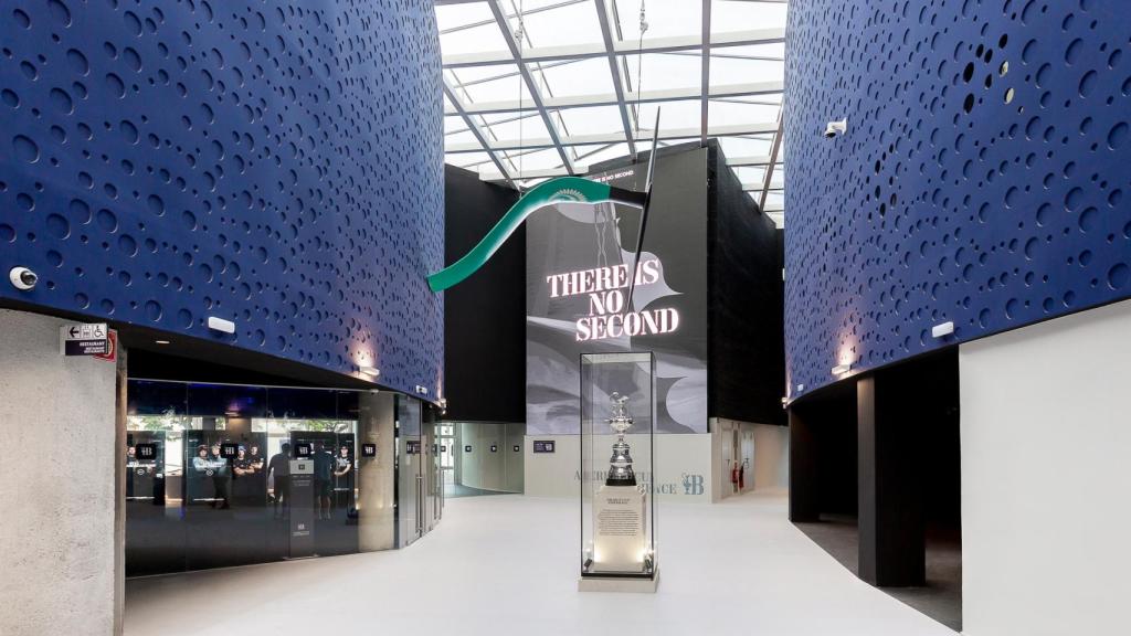 La America's Cup Experience, que va pagar Stoneweg