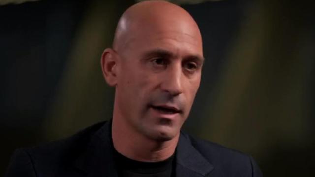 Luis Rubiales, entrevistado en el programa de Piers Morgan