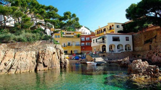 Imagen de archivo de Begur, en la Costa Brava gerundense