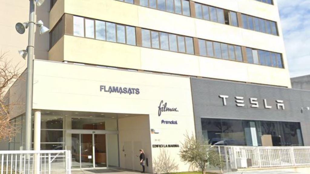 Factoría de Flamasats (Clipper)