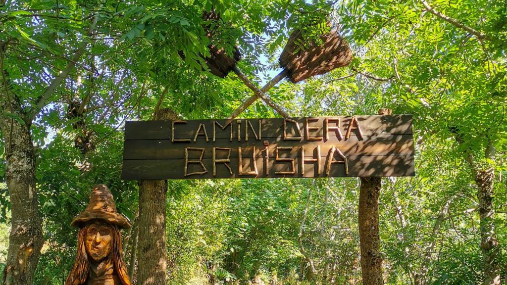 Inicio del Camin dera Bruisha