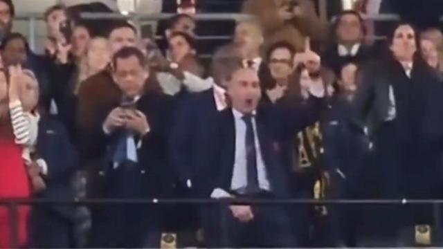 El bochornoso gesto de Luis Rubiales en la final del Mundial Femenino