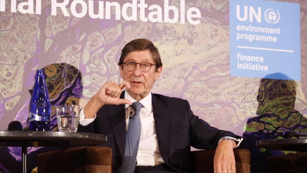 El expresidente de Caixabank José Ignacio Goirigolzarri / CAIXABANK