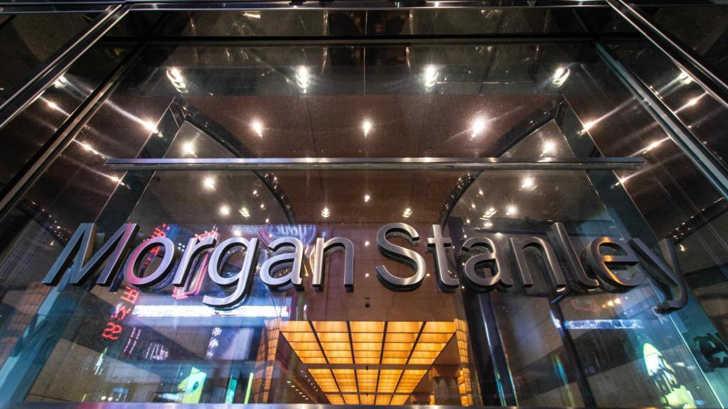 Entrada de la seu de Morgan Stanley / EP