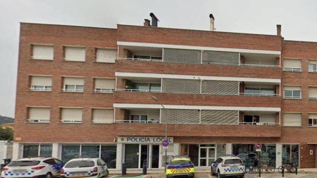 Policía local de Santa Coloma de Farners (Girona)