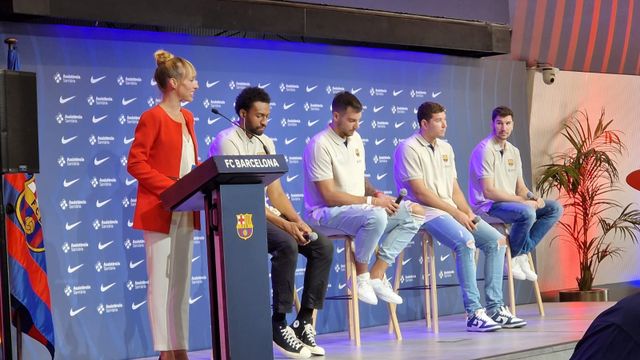 Parker, Hernangómez, Parra y Brizuela,  nuevos fichajes del Barça de basket