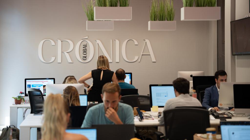 La redacción de Crónica Global