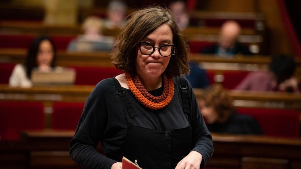 Eulàlia Reguant, ja exdiputada de la CUP al Parlament