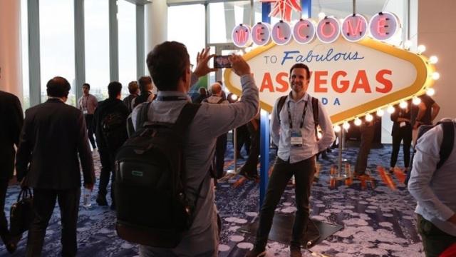 La edición del Mobile World Congress (MWC) celebrada en Las Vegas (EEUU)
