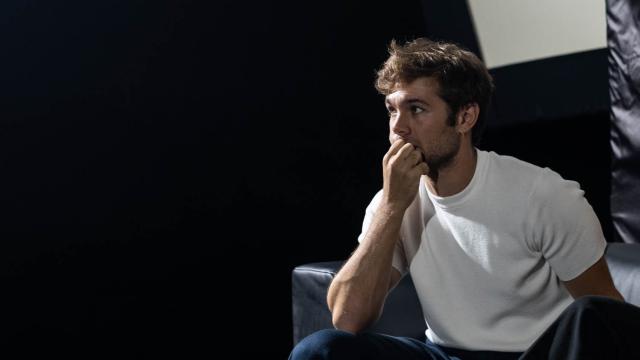 Carlos Cuevas en la entrevista para Crónica Directo