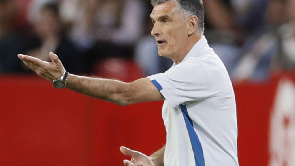 Mendilibar, en el Sevilla