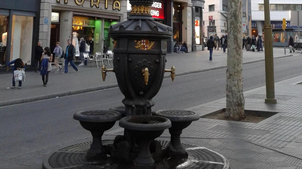Font de Canaletes