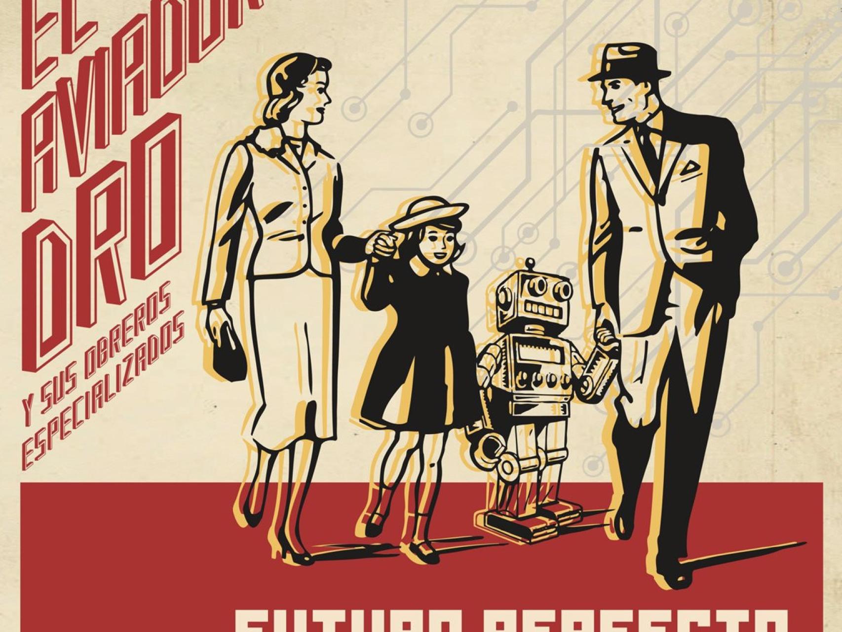 Portada de 'Futuro perfecto', de Aviador Dro