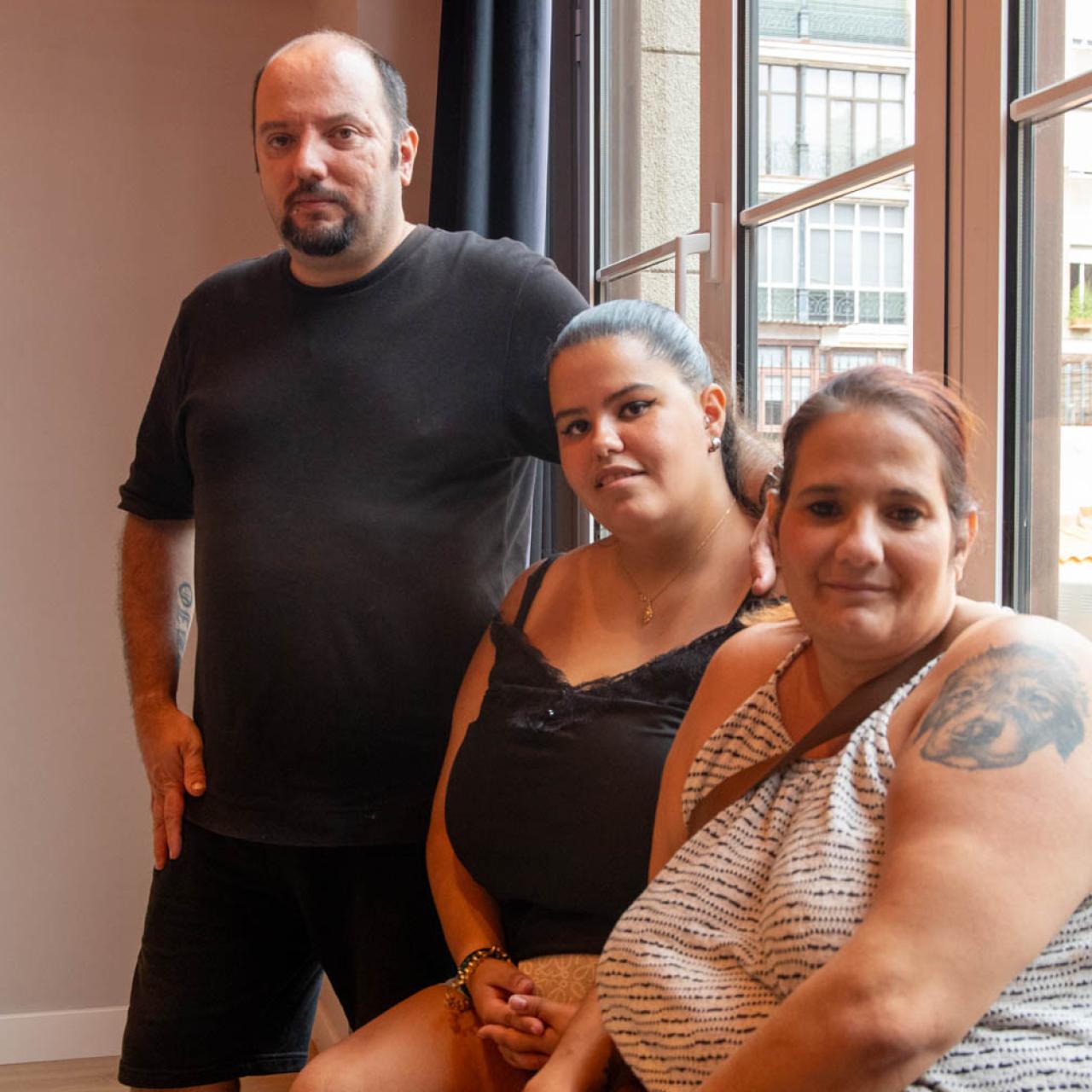 Bernardet, María y Salvador niños vendidos por Rosa Santos