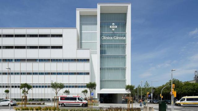 La nueva Clínica Girona, en la carretera de Barcelona de la capital provincial
