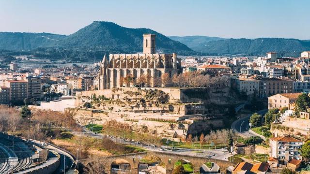 Imagen de archivo de la ciudad de Manresa