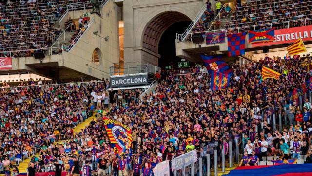 Montjuïc, casi lleno para recibir al Amberes en Champions League