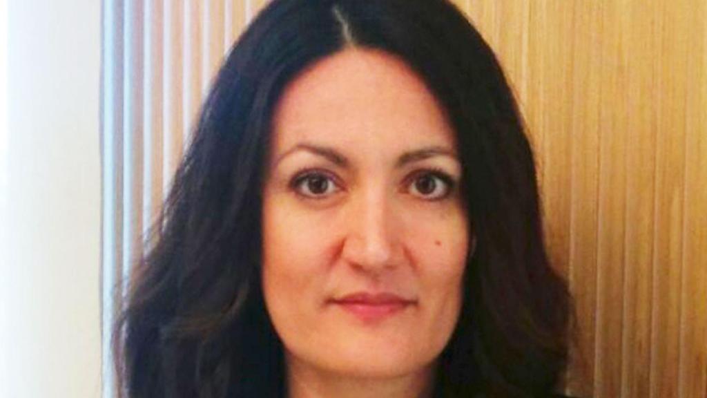 La abogada María Ahijado, en una fotografía propia