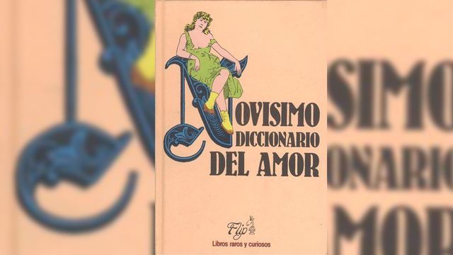 Portada del diccionario de Adolfo Llanos y Alcaraz