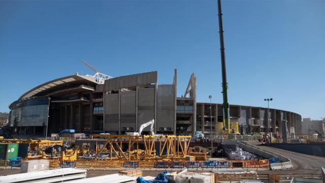El FC Barcelona, multado por obras en horario ilegal de Limak