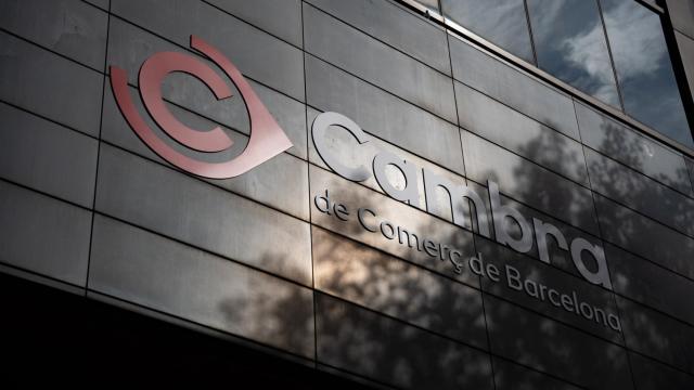 Fachada de la Cámara de Comercio de Barcelona