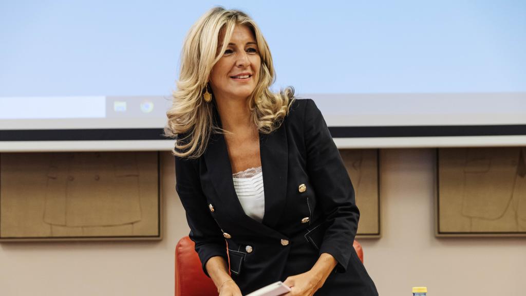 La líder de Sumar, Yolanda Díaz