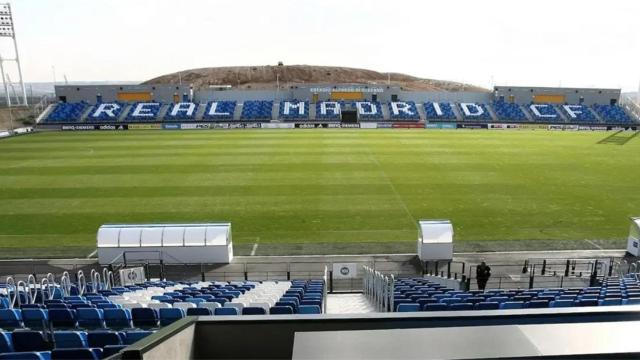 Campos de entrenamiento de Valdebebas