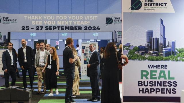 Imagen de archivo del salón inmobiliario The District en Fira de Barcelona