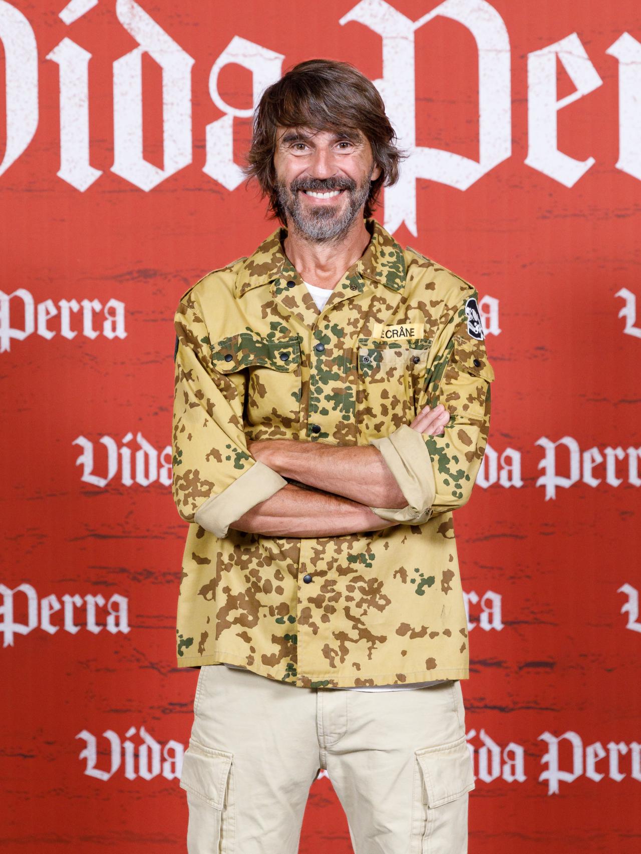 El actor Santi Millán