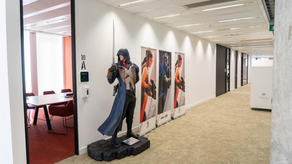 Oficinas de Ubisoft Barcelona