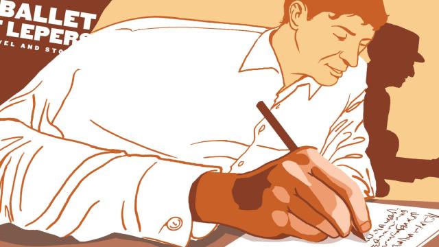 El joven Leonard Cohen