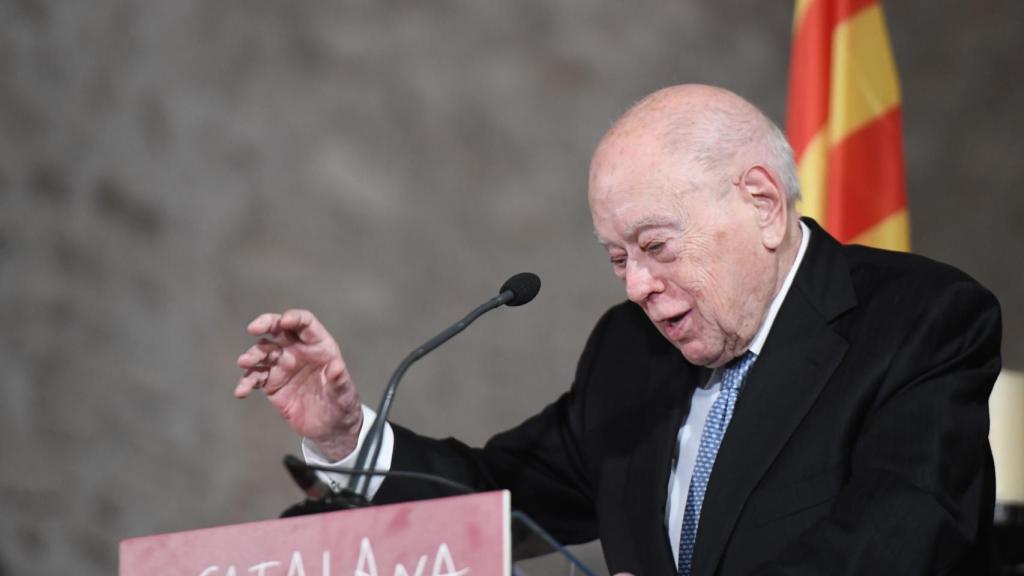 El expresidente de la Generalitat Jordi Pujol