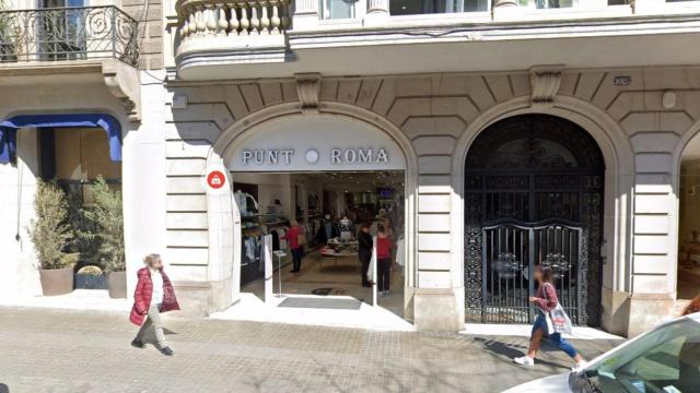 Tienda Punt Roma en Rambla de Catalunya