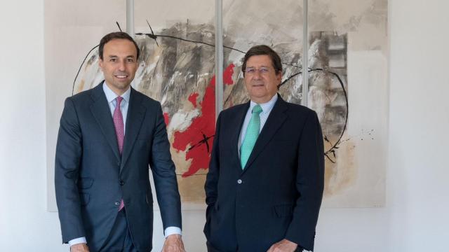 Jorge Guarner y Albert Fernández,  presidente y consejero delegado de Healthcare Activos