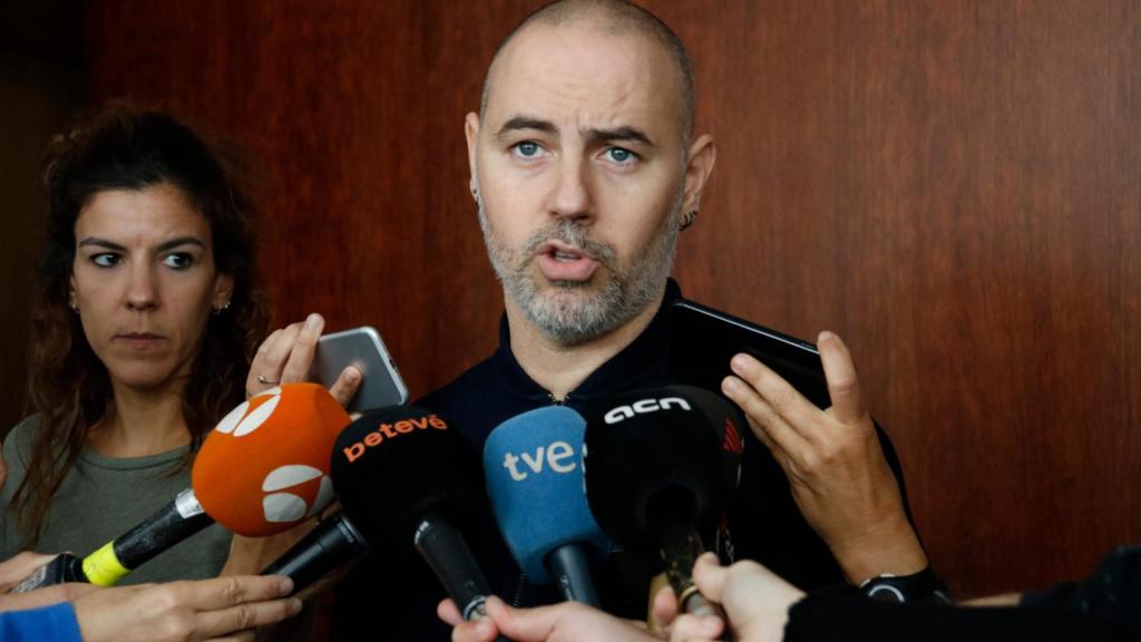 Eloi Badia, exconcejal de Emergencia Climática de Barcelona, hoy diputado en el Congreso