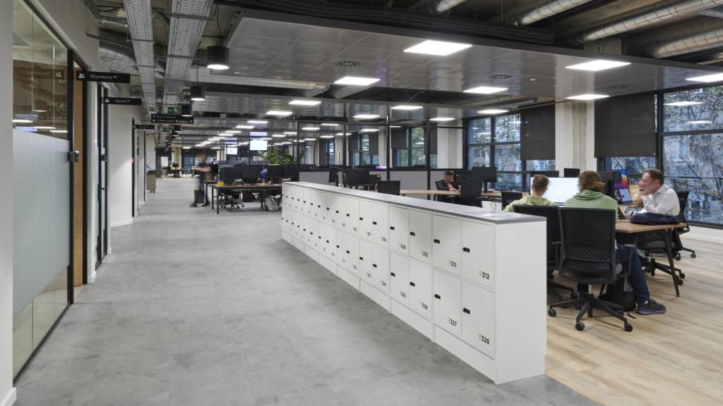 Oficinas de Glovo en el 22@ de Barcelona