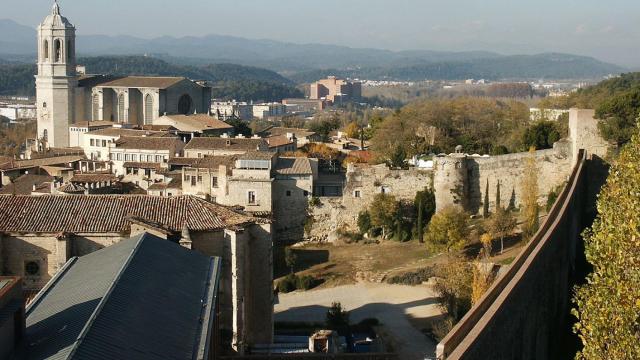 El casco antiguo de Girona