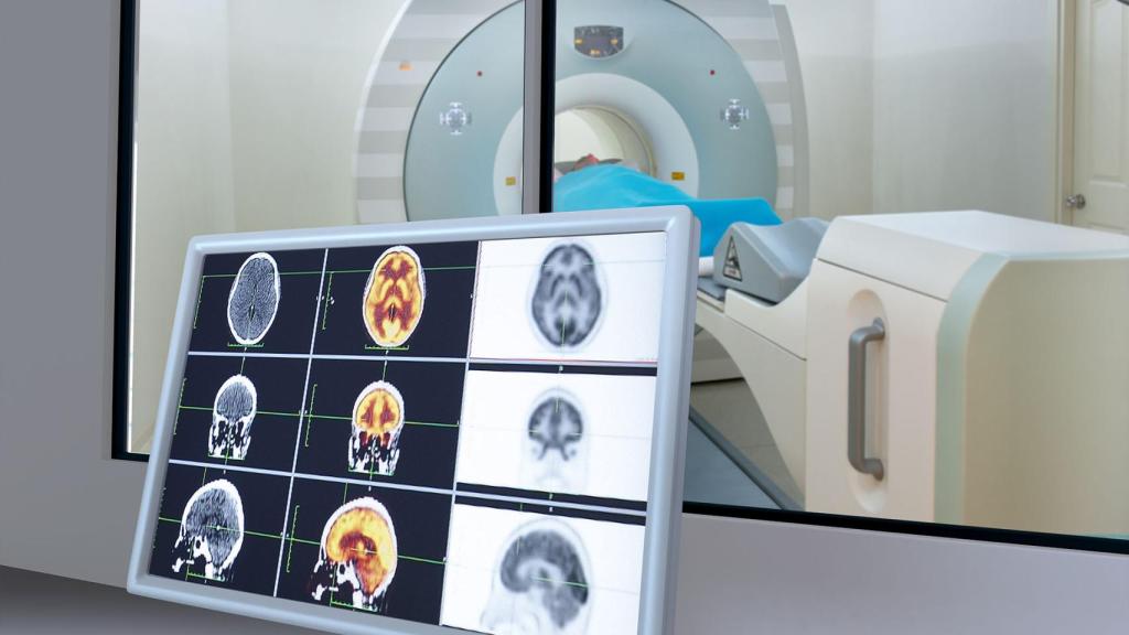 Imagen de un centro sanitario de investigación