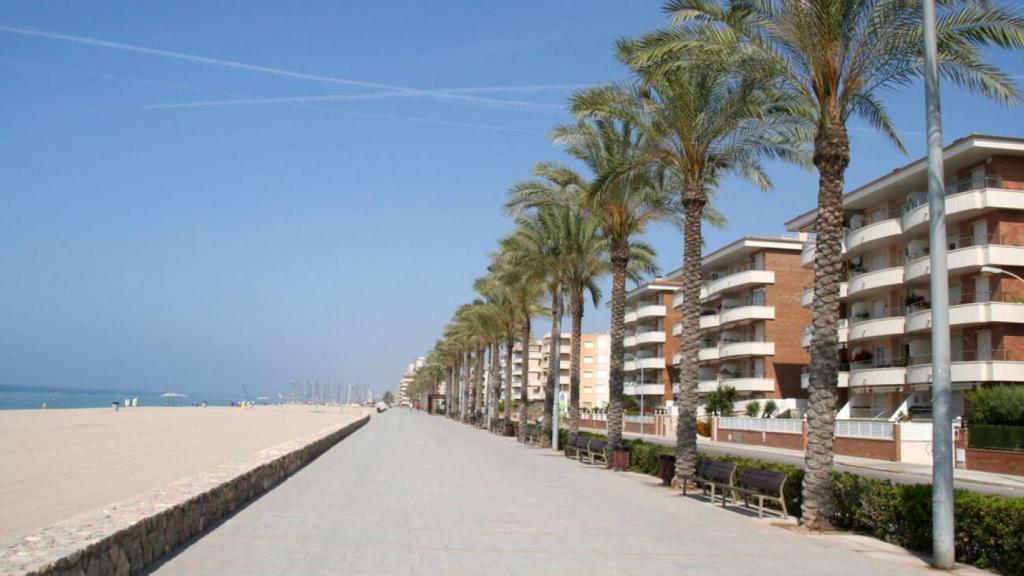 Paseo marítimo Calafell