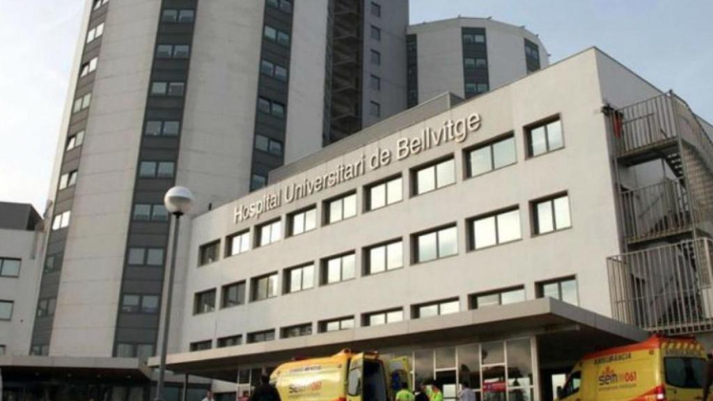 L'hospital de Bellvitge en una imatge d'arxiu