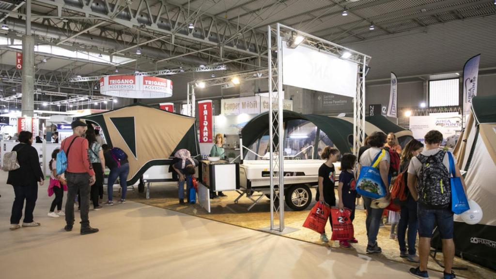 El espacio Travelvaning ofrecerá asesoramiento para viajar en familia