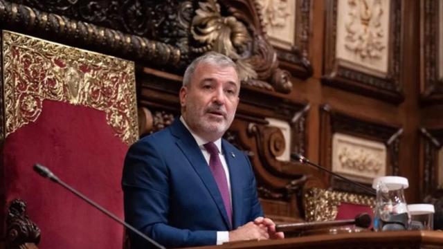 El alcalde de Barcelona, Jaume Collboni