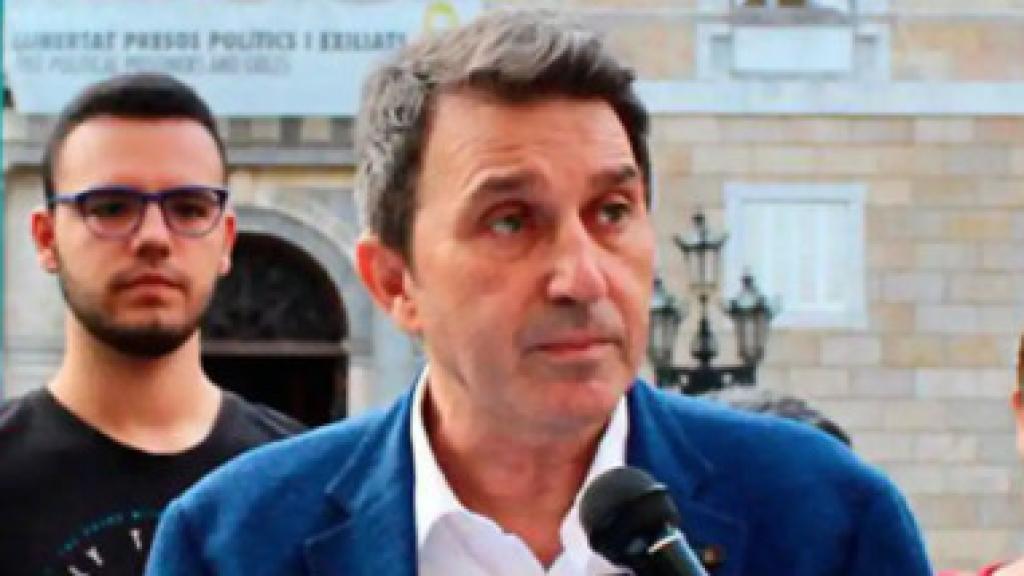 José Domingo, presidente de Impulso Ciudadano, en una imagen de archivo