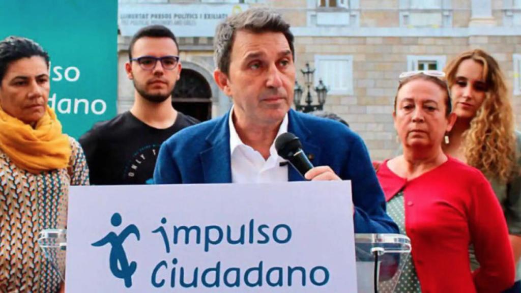 José Domingo, presidente de Impulso Ciudadano, en una imagen de archivo