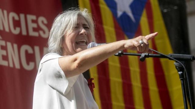 Dolors Feliu, expresidenta de la ANC, en una imagen de archivo