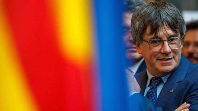 El líder de Junts per Catalunya, Carles Puigdemont