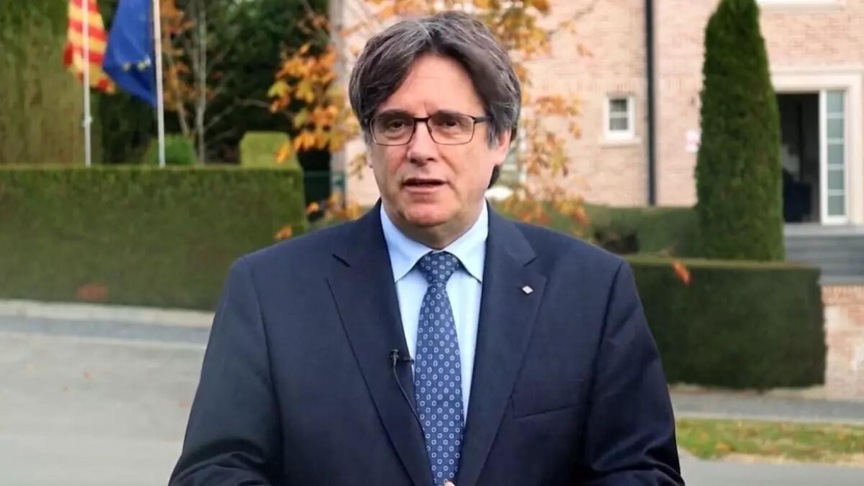 Carles Puigdemont, 'expresident' de la Generalitat fugado de la justicia