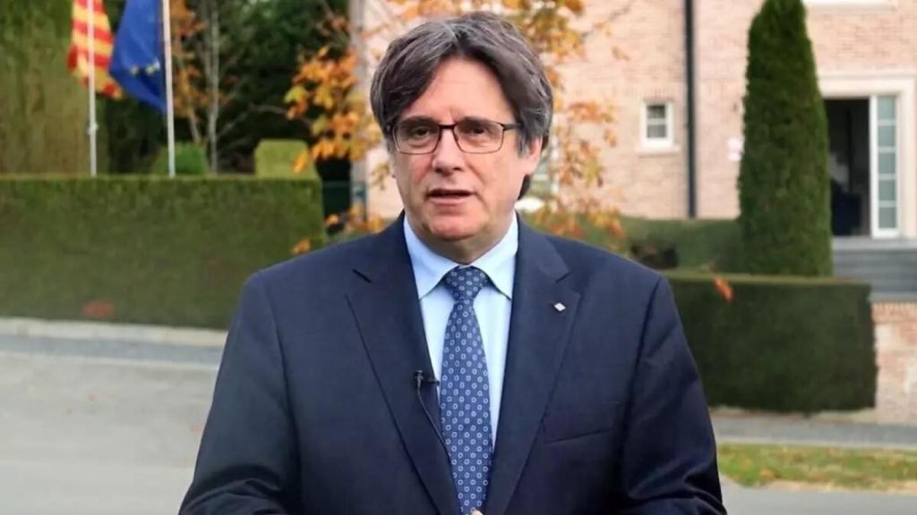 Carles Puigdemont, 'expresident' de la Generalitat fugado de la justicia