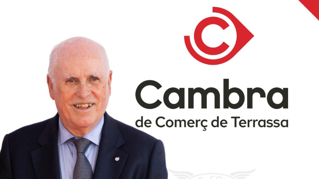 Ramon Talamàs, presidente de la Cámara de Comercio de Terrassa