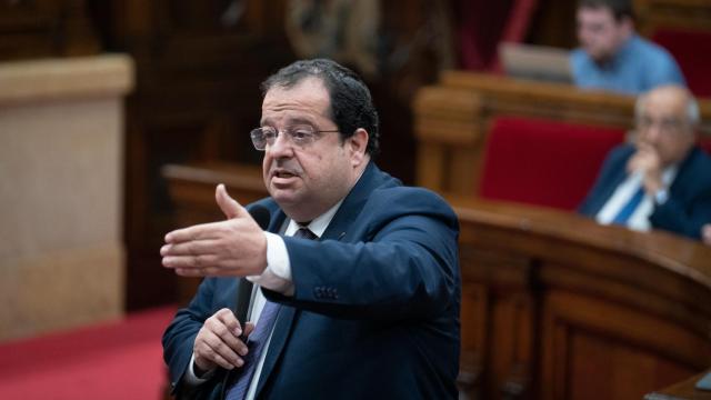 El 'conseller' de Interior, Joan Ignasi Elena